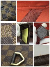 Photo11: Auth LOUIS VUITTON Damier Norita GM Travel Hand Bag 9E220060m (11)