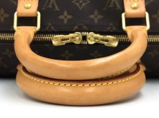 Photo6: Auth Louis Vuitton  Monogram Keepall 50 Travel  Hand Bag 9i170010g (6)