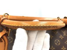Photo6: Auth Louis Vuitton Monogram Sac Kleber 2 way Shoulder Hand Bag 9I040150g (6)