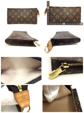 Photo9: Auth Louis Vuitton Monogram Bucket GM Shoulder bag with Pouch 9i120010n (9)