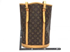 Photo2: Auth Louis Vuitton Monogram Bucket GM Shoulder bag with Pouch 9i120010n (2)