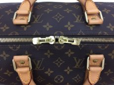 Photo7: Auth Louis Vuitton  Monogram Keepall 50 Travel  Hand Bag 9i170010g (7)