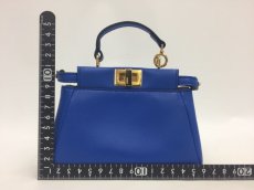 Photo2: Auth Fendi Mini Peekaboo Iconic  2 Way Shoulder Hand Bag good 9L050320n (2)