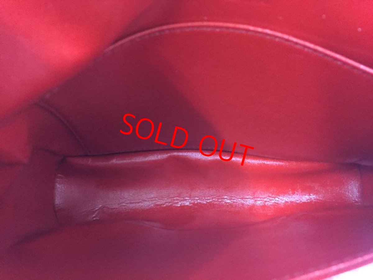 Photo8: Auth LOUIS VUITTON Vernis Red Thompson Street Shoulder bag  9L270130n (8)