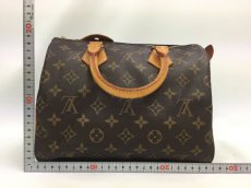 Photo2: Auth Louis Vuitton Monogram Speedy 25 Hand bag Vintage 0A090130n (2)