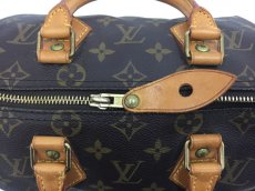 Photo7: Auth Louis Vuitton Monogram Speedy 25 Hand bag Vintage 0A090130n (7)