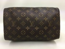 Photo4: Auth Louis Vuitton Monogram Speedy 25 Hand bag Vintage 0A090130n (4)