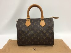 Photo1: Auth Louis Vuitton Monogram Speedy 25 Hand bag Vintage 0A090130n (1)