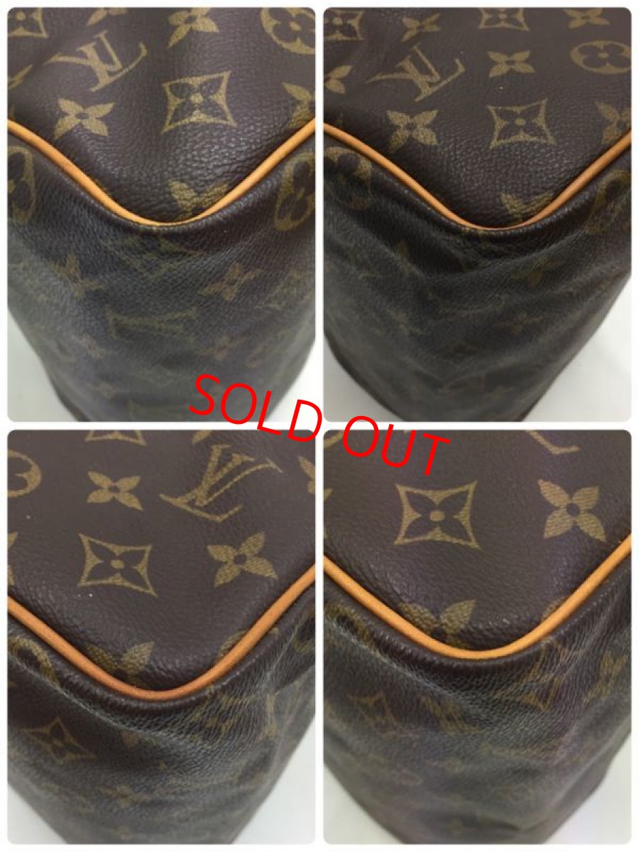 Photo5: Auth Louis Vuitton Monogram Speedy 25 Hand bag Vintage 0A090130n (5)