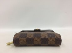 Photo4: Auth Louis Vuitton Damier Ebene compact Zip Bifold Wallet UNUSED 0A280180n (4)