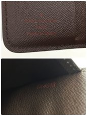 Photo11: Auth Louis Vuitton Damier Ebene compact Zip Bifold Wallet UNUSED 0A280180n (11)