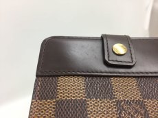 Photo10: Auth Louis Vuitton Damier Ebene compact Zip Bifold Wallet UNUSED 0A280180n (10)