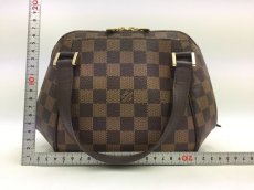 Photo2: Auth Louis Vuitton Damier Ebene Belem PM N51173 Hand bag 0B270190n (2)