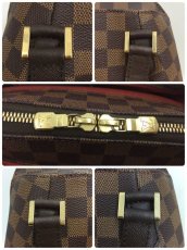 Photo7: Auth Louis Vuitton Damier Ebene Belem PM N51173 Hand bag 0B270190n (7)