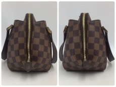 Photo3: Auth Louis Vuitton Damier Ebene Belem PM N51173 Hand bag 0B270190n (3)