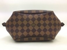 Photo4: Auth Louis Vuitton Damier Ebene Belem PM N51173 Hand bag 0B270190n (4)