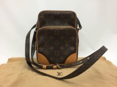 Photo1: Auth Louis Vuitton Monogram Amazon Shoulder bag Vintage 0C100030n" (1)