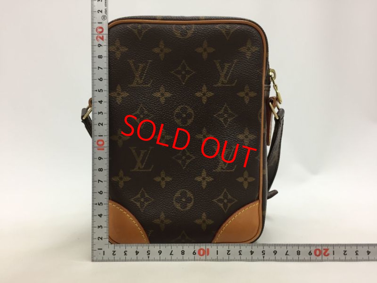 Photo2: Auth Louis Vuitton Monogram Amazon Shoulder bag Vintage 0C100030n" (2)