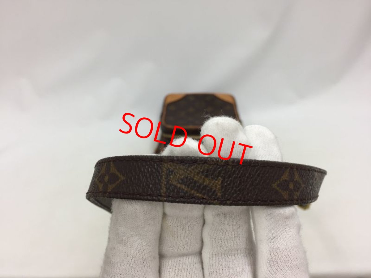 Photo4: Auth Louis Vuitton Monogram Amazon Shoulder bag Vintage 0C100030n" (4)