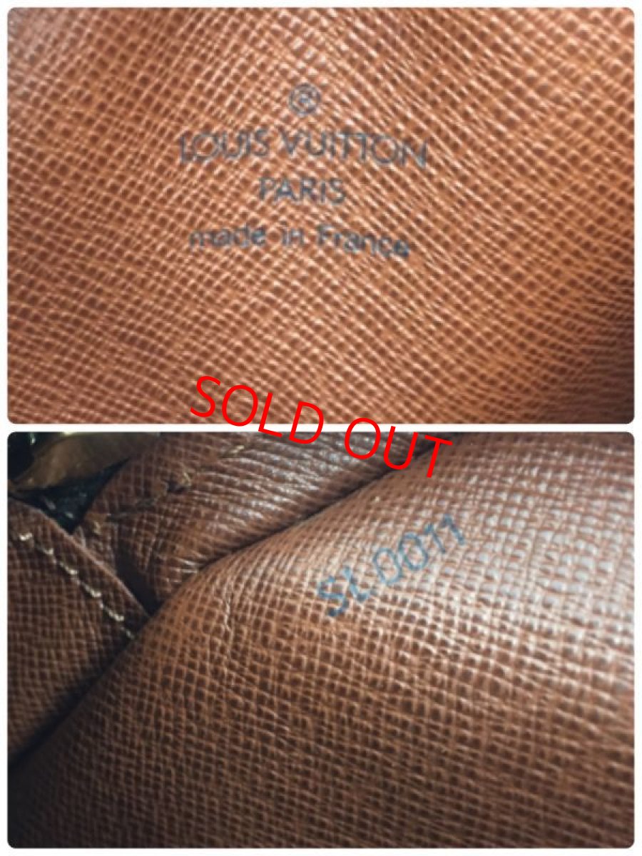 Photo11: Auth Louis Vuitton Monogram Danube Shoulder Bag Vintage 0C110090n" (11)