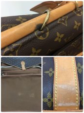 Photo10: Auth Louis Vuitton Monogram SAC CHASSE 2WAY Travel Hand Bag 0C120090n" (10)