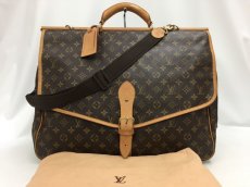Photo1: Auth Louis Vuitton Monogram SAC CHASSE 2WAY Travel Hand Bag 0C120090n" (1)