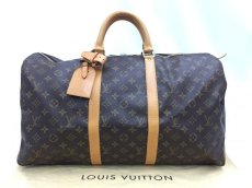 Photo1: Auth Louis Vuitton Monogram Keepall 50 Travel Hand Bag Vintage 0C110060n" (1)