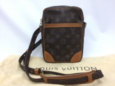 Photo1: Auth Louis Vuitton Monogram Danube Shoulder Bag Vintage 0C110090n" (1)