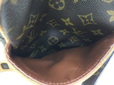 Photo6: Auth Louis Vuitton Monogram Danube Shoulder Bag Vintage 0C110090n" (6)