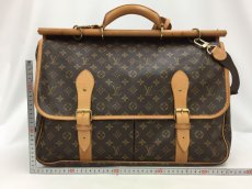 Photo2: Auth Louis Vuitton Monogram SAC CHASSE 2WAY Travel Hand Bag 0C120090n" (2)