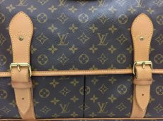 Photo4: Auth Louis Vuitton Monogram SAC CHASSE 2WAY Travel Hand Bag 0C120090n" (4)