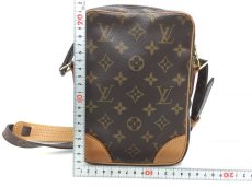 Photo2: Auth Louis Vuitton Monogram Danube Shoulder Bag Vintage 0C110090n" (2)