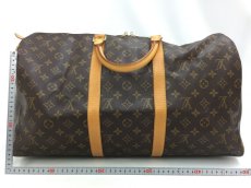 Photo2: Auth Louis Vuitton Monogram Keepall 50 Travel Hand Bag Vintage 0C110060n" (2)