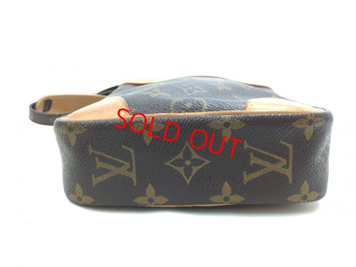 Photo3: Auth Louis Vuitton Monogram Danube Shoulder Bag Vintage 0C110090n" (3)