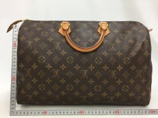 Photo2: Auth Louis Vuitton Monogram Speedy 40 Hand Bag Vintage 0D020110n" (2)