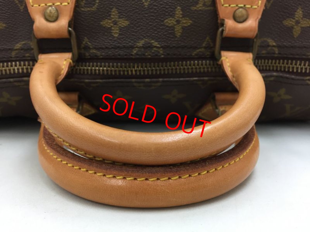 Photo4: Auth Louis Vuitton Monogram Speedy 35 Hand Bag Vintage 0C220100n" (4)