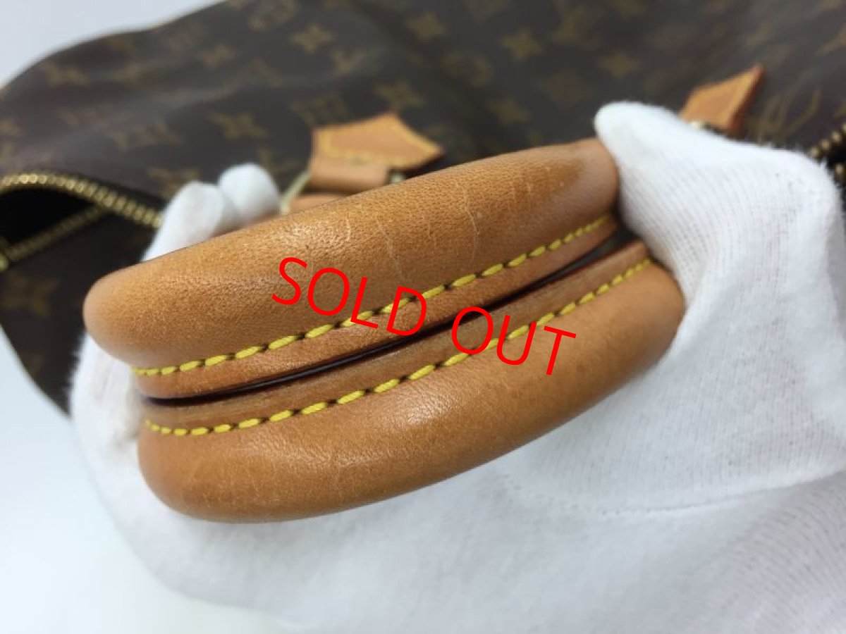 Photo7: Auth Louis Vuitton Monogram Speedy 40 Hand Bag Vintage 0D020110n" (7)