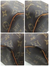 Photo9: Auth Louis Vuitton Monogram Speedy 25 Hand Bag Vintage 0D020030n" (9)