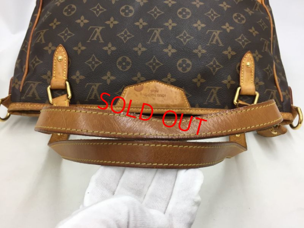 Photo4: Auth Louis Vuitton Monogram Estrela MM M41232 2 way Shoulder bag 0C220070n" (4)