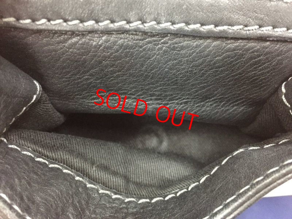 Photo7: Auth Chloe Paddington Leather Hand bag Black Vintage 0C220050n" (7)