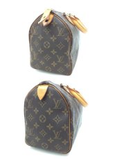 Photo8: Auth Louis Vuitton Monogram Speedy 25 Hand Bag Vintage 0D020030n" (8)