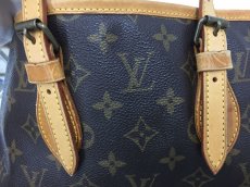 Photo6: Auth Louis Vuitton Monogram Bucket PM Shoulder bag with pouch 0C220220n" (6)