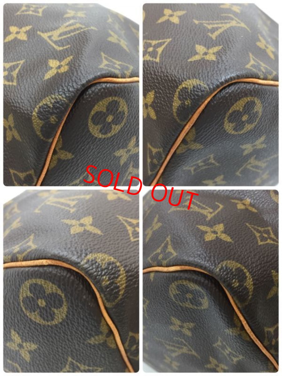 Photo10: Auth Louis Vuitton Monogram Speedy 40 Hand Bag Vintage 0D020110n" (10)