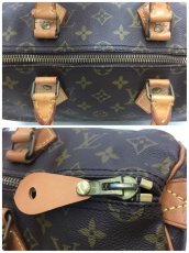 Photo12: Auth Louis Vuitton Monogram Speedy 35 Hand Bag Vintage 0C220100n" (12)