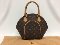 Photo1: Auth Louis Vuitton Monogram Ellipse PM M51127 Hand Bag Vintage 0D010060n" (1)