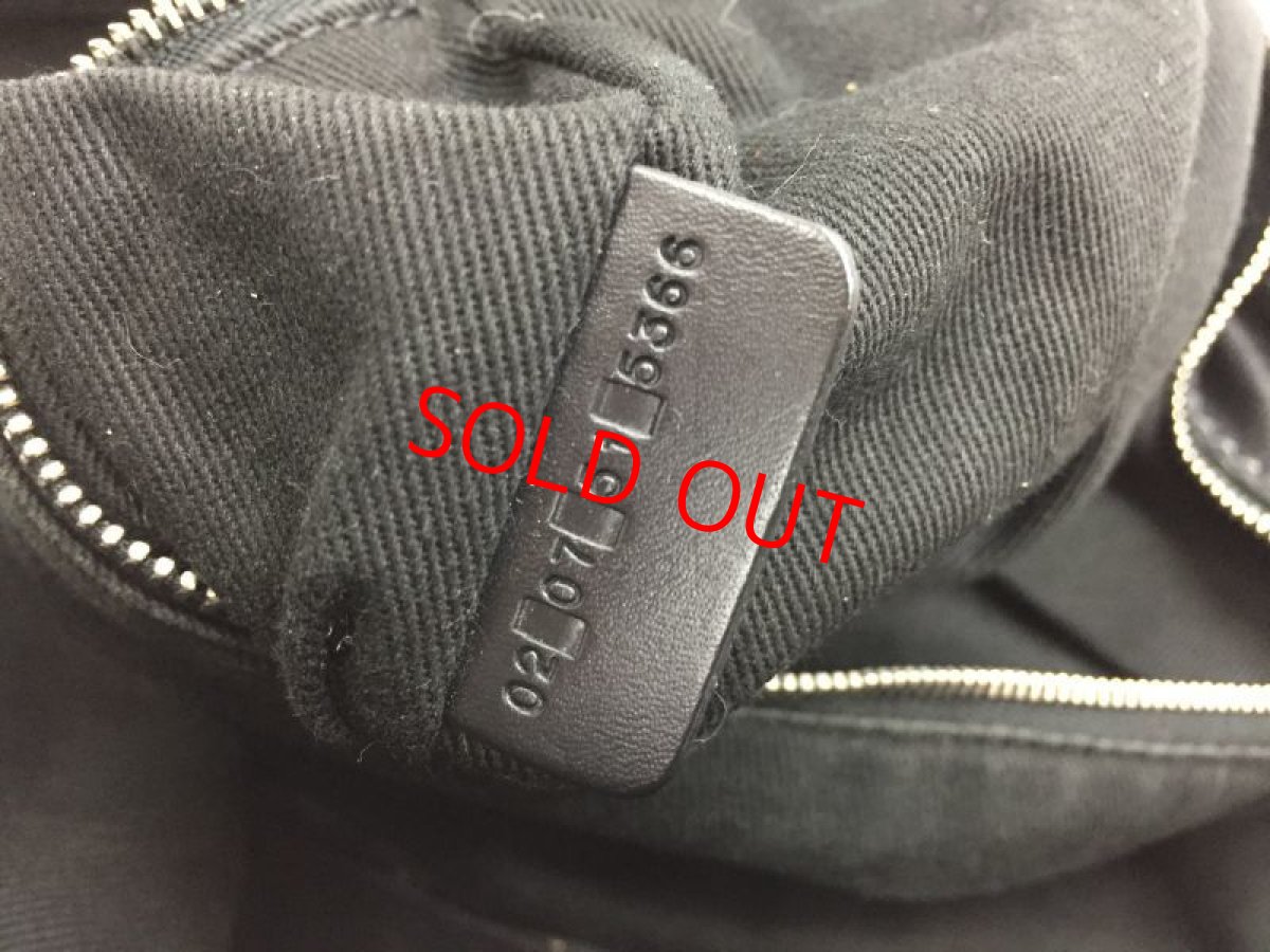 Photo8: Auth Chloe Paddington Leather Hand bag Black Vintage 0C220050n" (8)