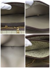 Photo11: Auth Christian Dior Leather Gold tone Chain Shoulder bag Vintage 0C220200n" (11)