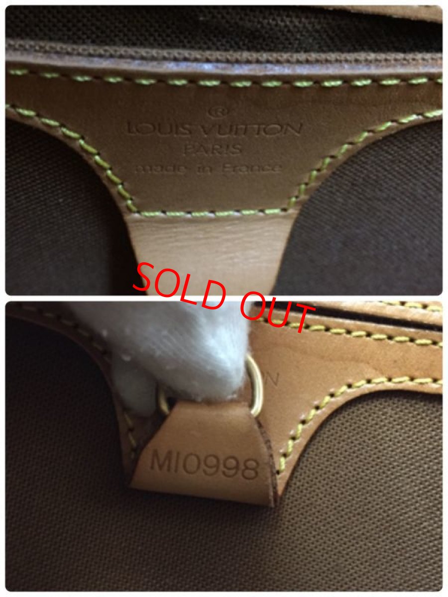 Photo10: Auth Louis Vuitton Monogram Ellipse PM M51127 Hand Bag Vintage 0D010060n" (10)