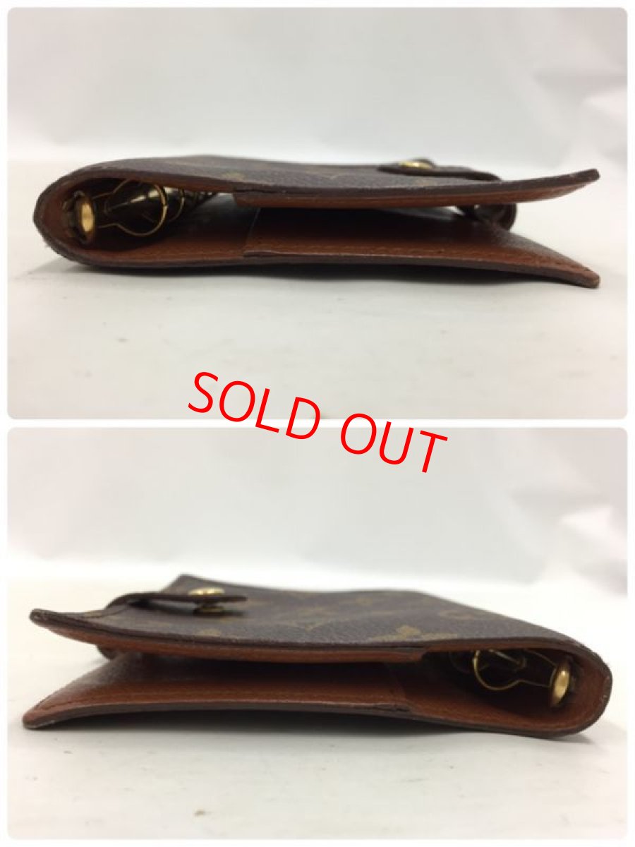 Photo10: Auth Louis Vuitton Monogram Agenda PM Day Planner Cover 0D070110n" (10)
