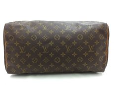Photo3: Auth Louis Vuitton Monogram Speedy 35 Hand Bag Vintage 0C220100n" (3)